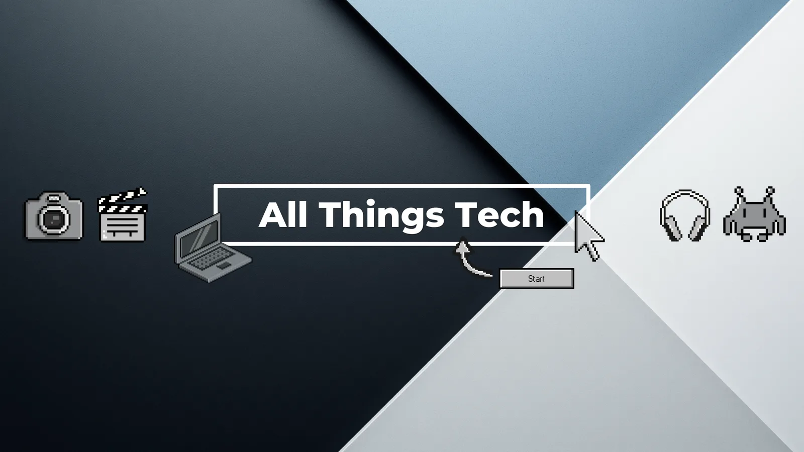 Vivaan Sagar channel banner: All Things Tech